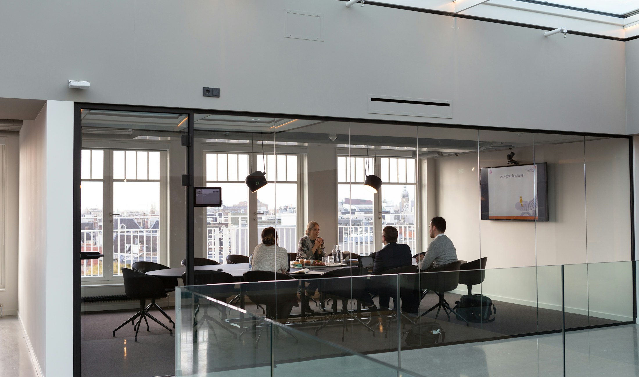 Office meeting